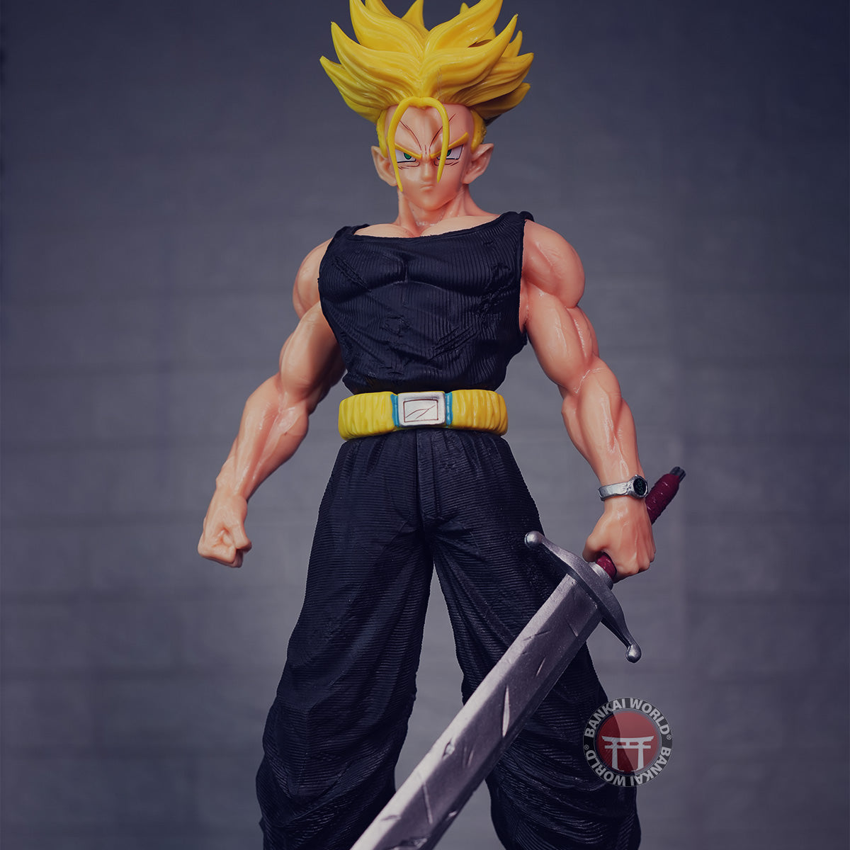 Trunks With Sword Giant Action Figure