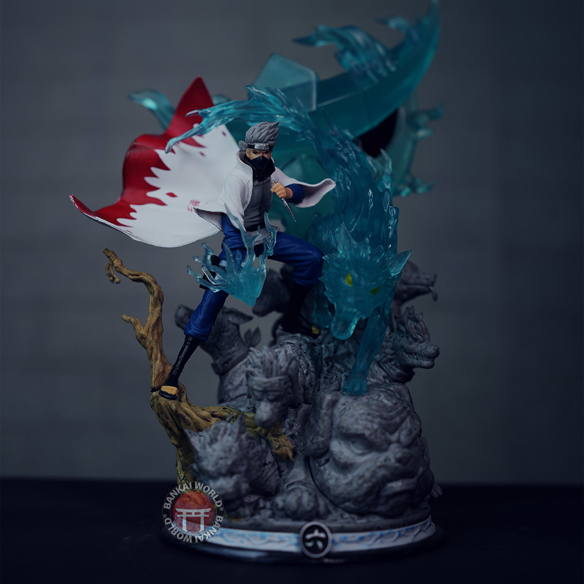 Kakashi Hatake Resin Action Figure