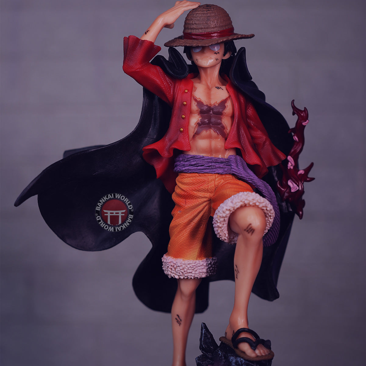 Monkey D. Luffy Battle Entry Action Figure