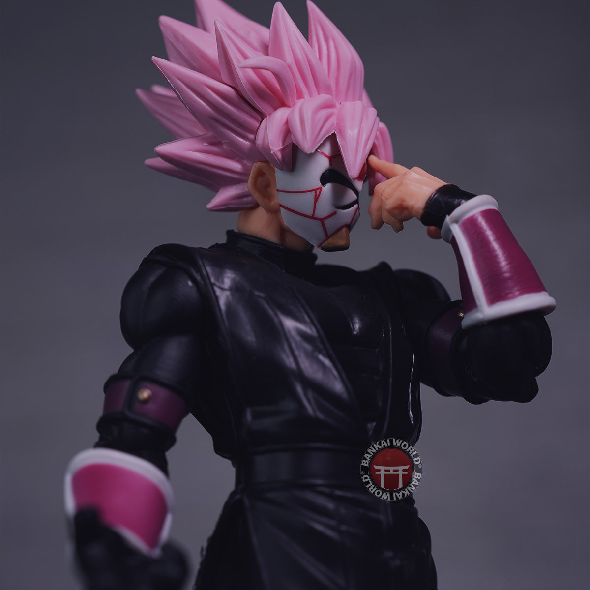 Black Goku With Mask