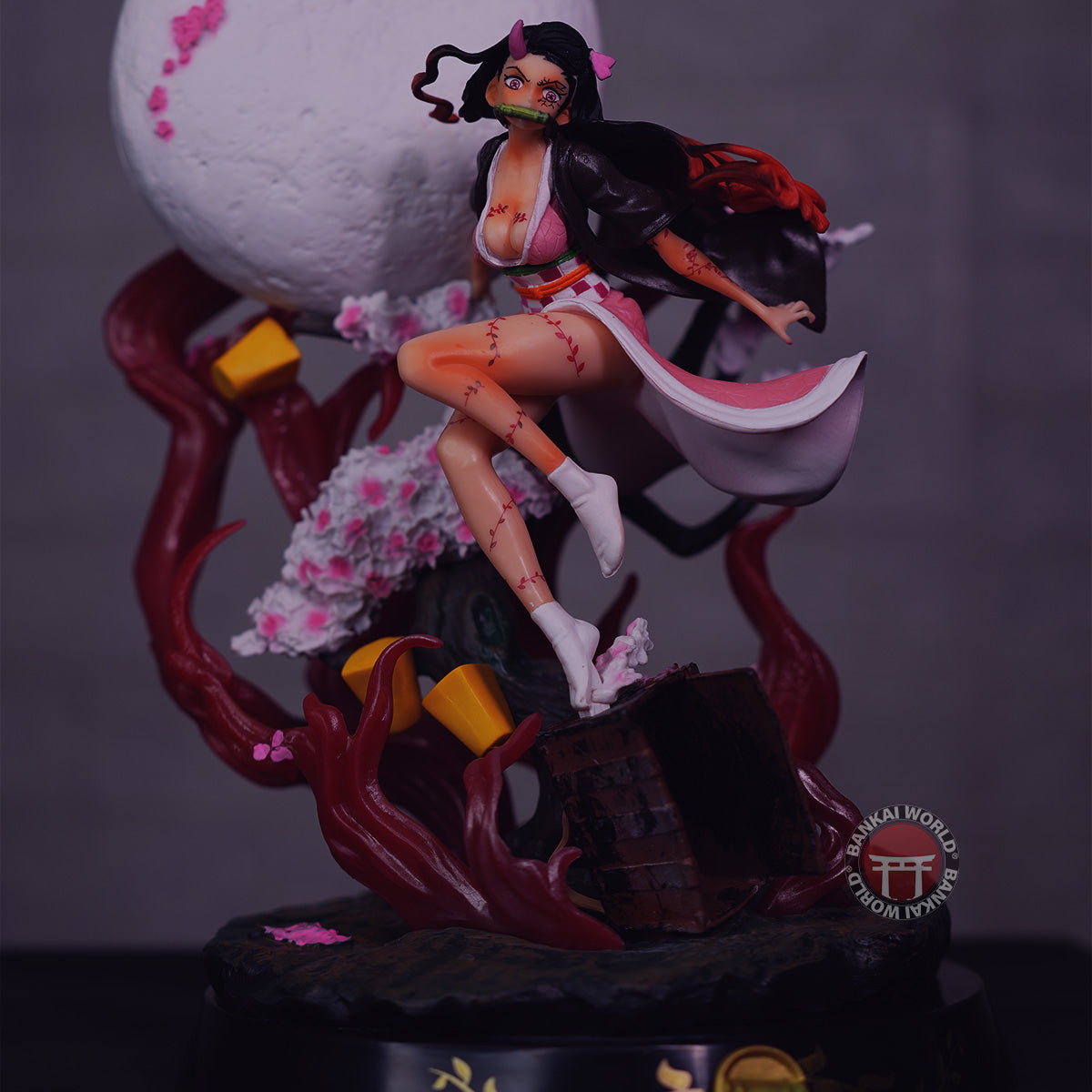Nezuko Demon Transformation Action Figure