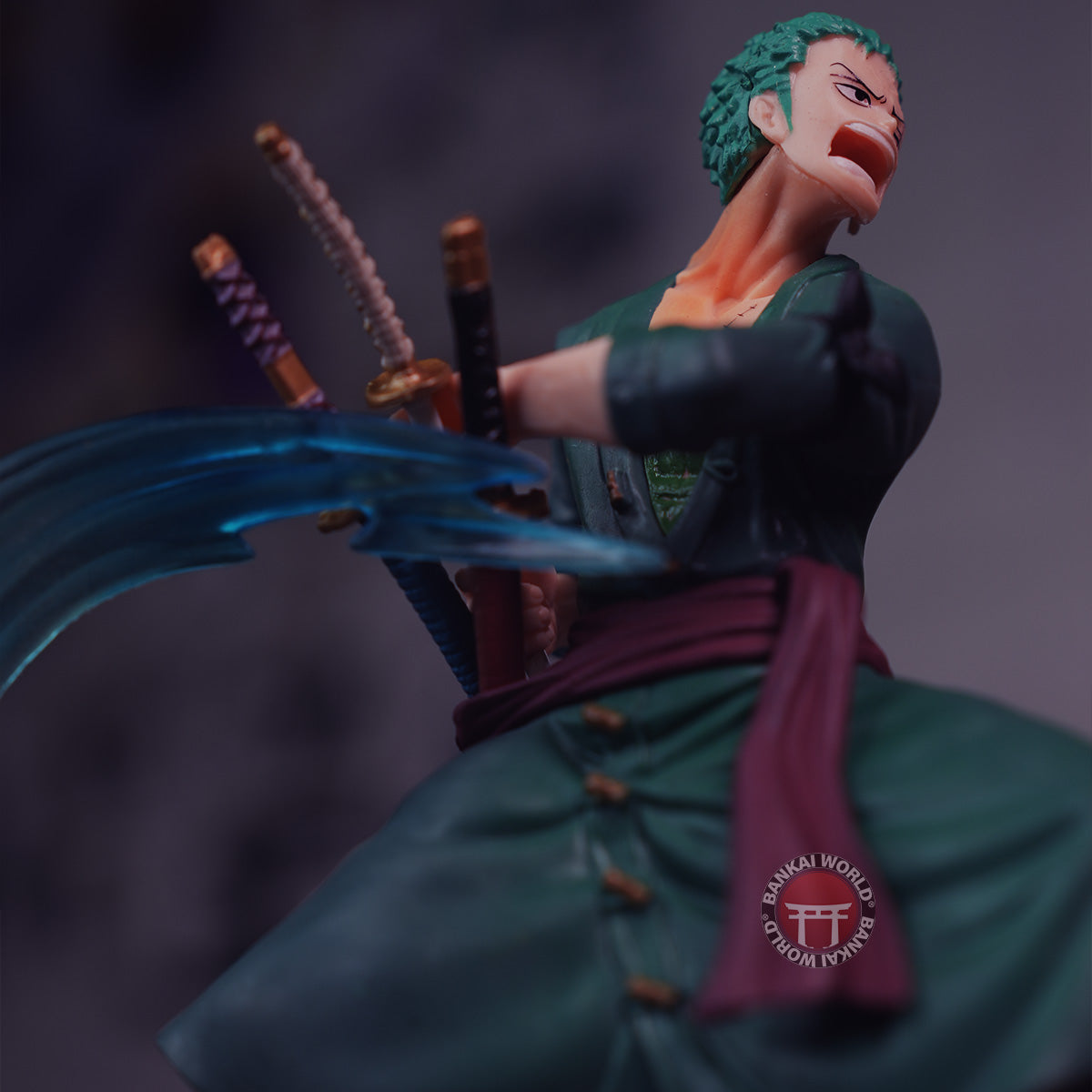 Zoro Vs Sanji Fighting Action Figure