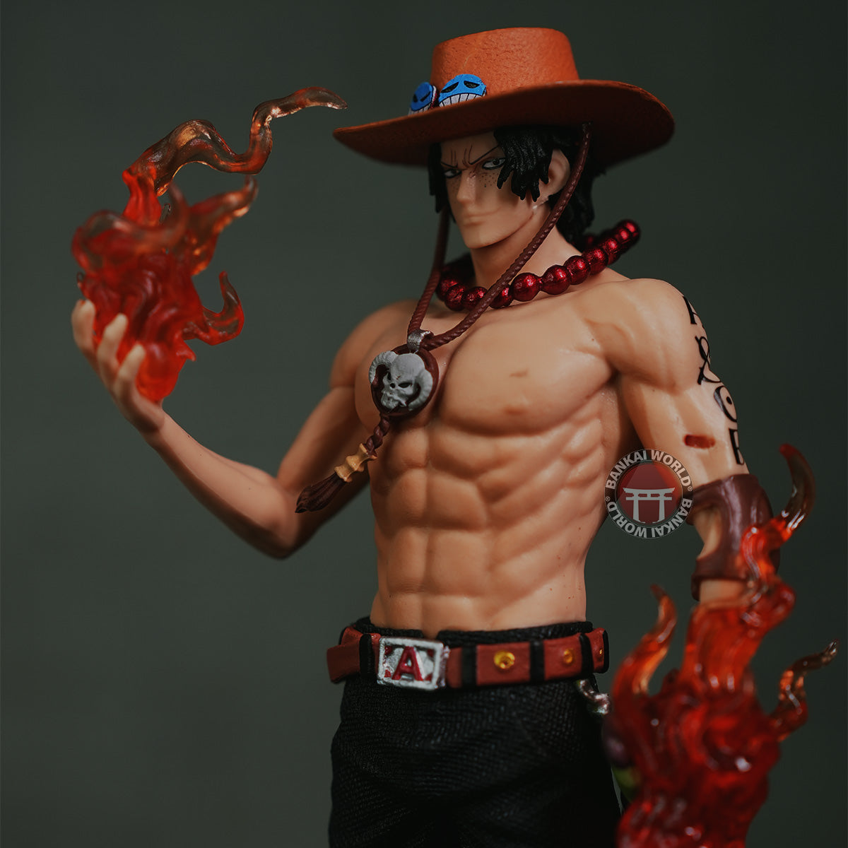 Portgas D. Ace Fire Fist Figure