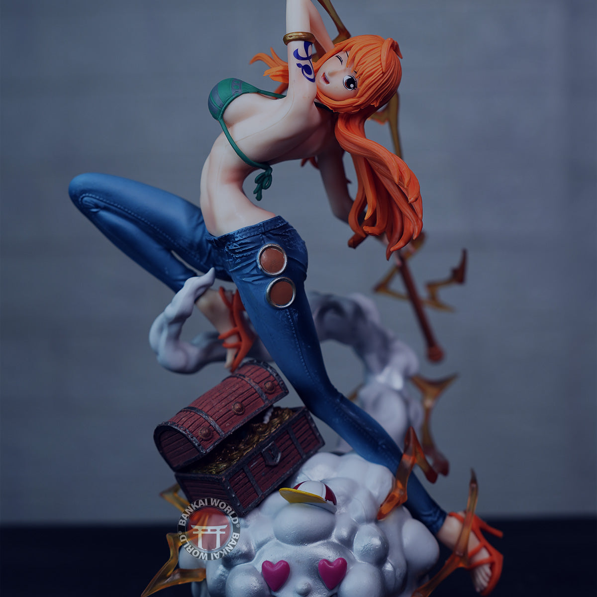 Nami With Zeus Action Figure