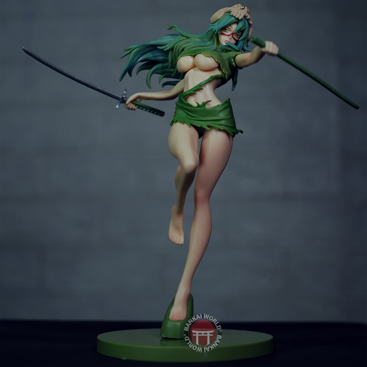Nel Tu Fighting Pose Action Figure