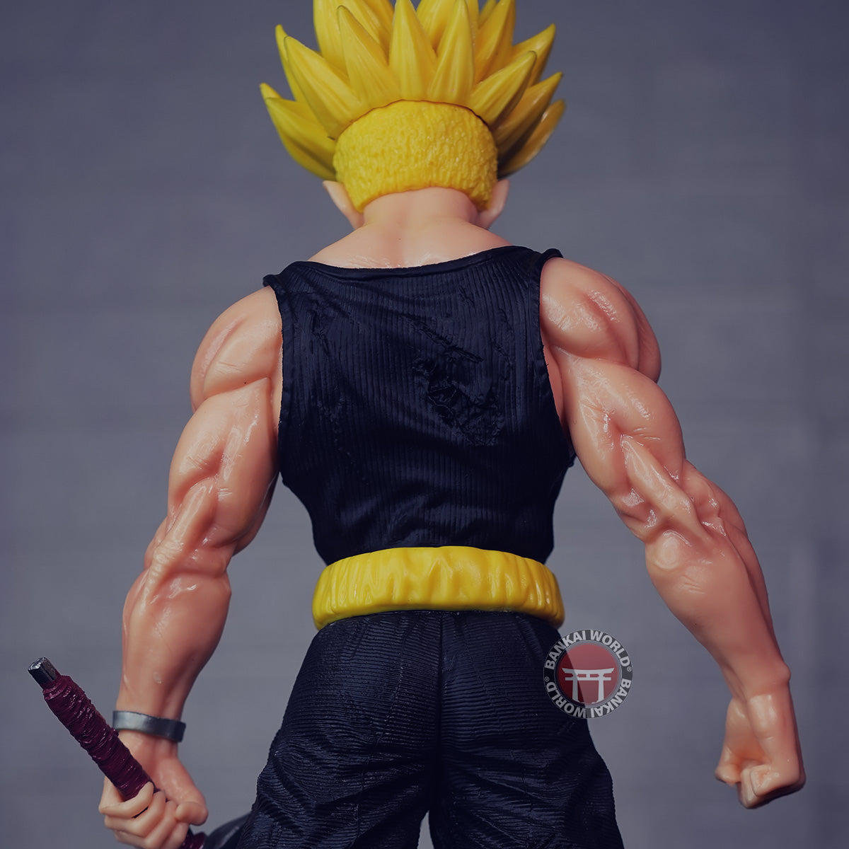 Trunks With Sword Giant Action Figure