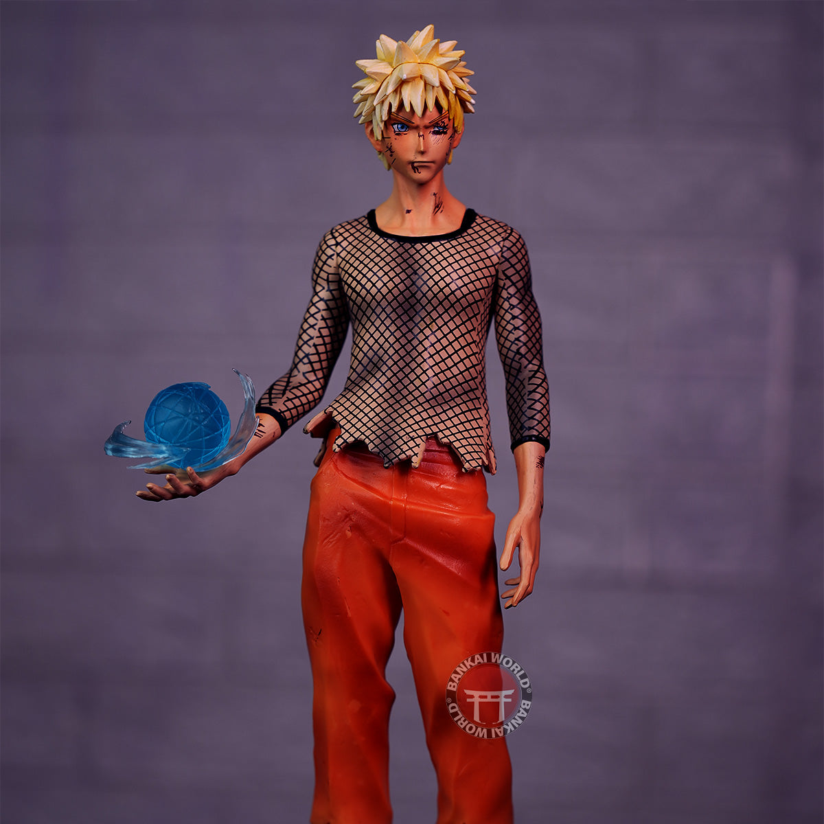 Naruto With Rasengan Action Figure
