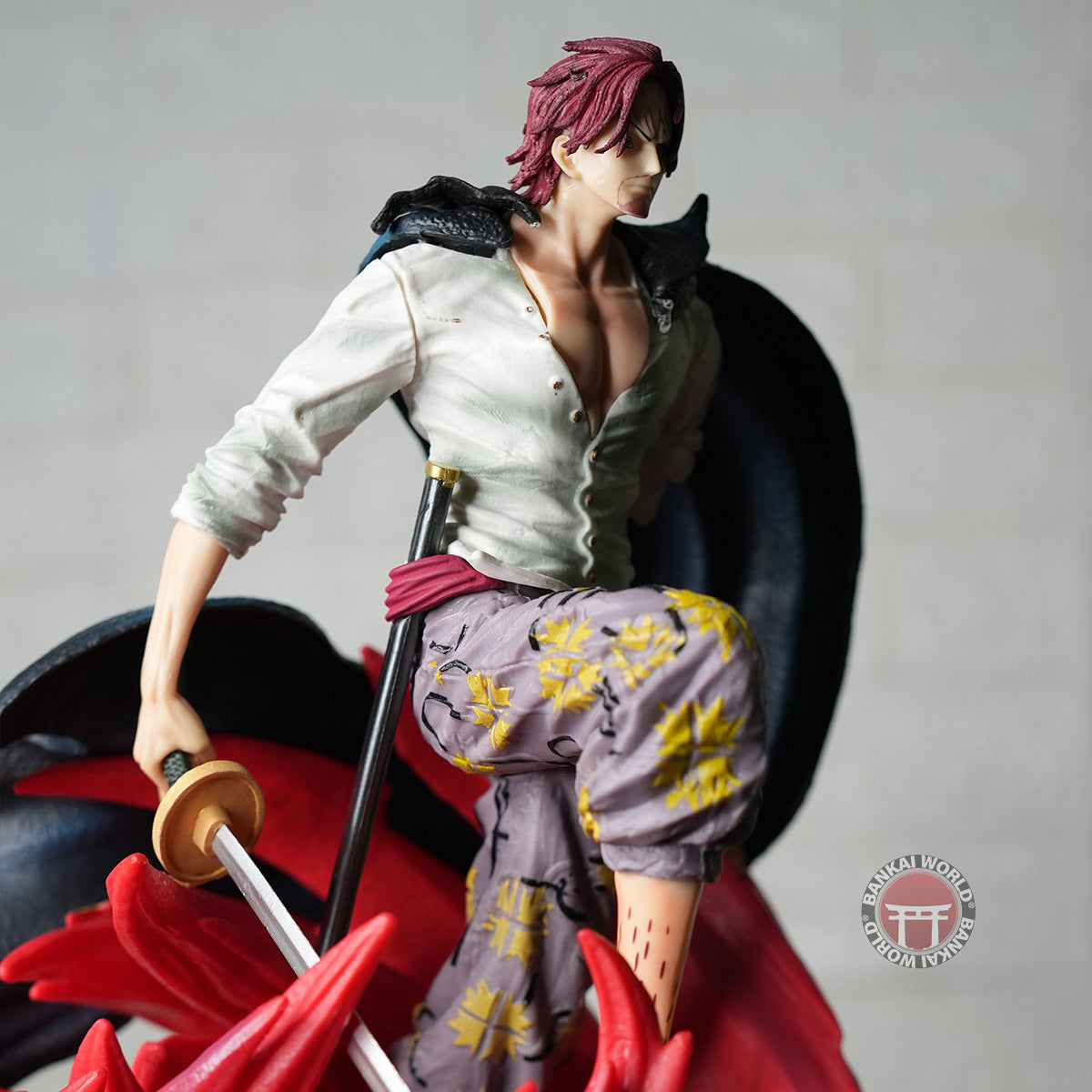 Red Hair Shanks Giant Action Figure