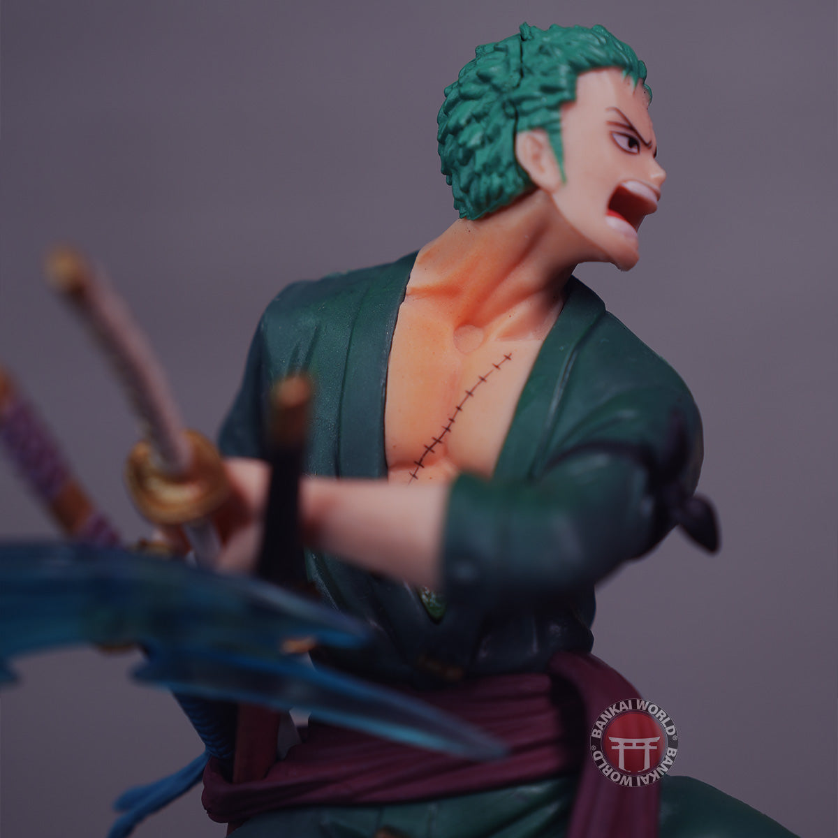 Zoro Vs Sanji Fighting Action Figure