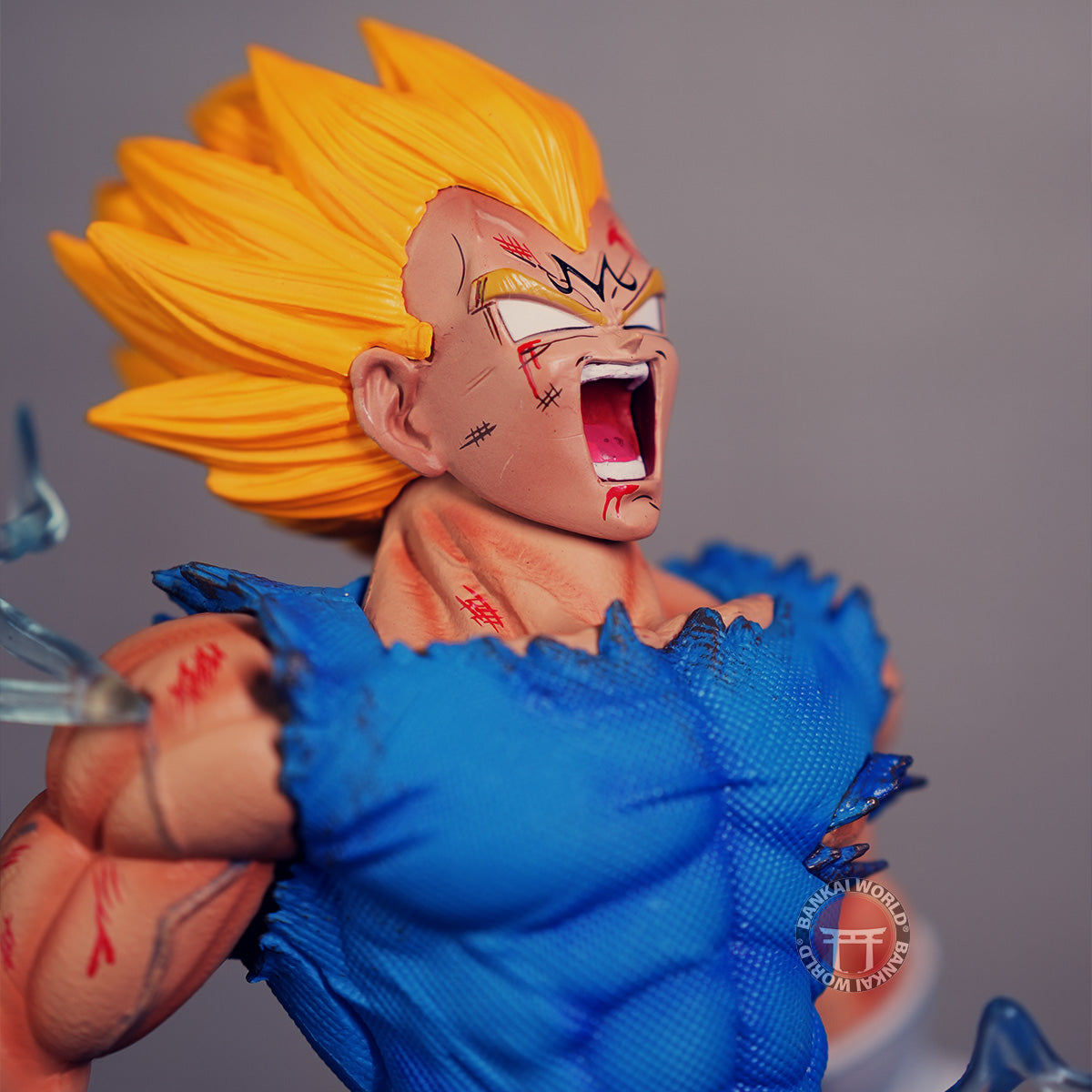 Majin Vegeta Final Explosion Action Figure - Dragon Ball Z
