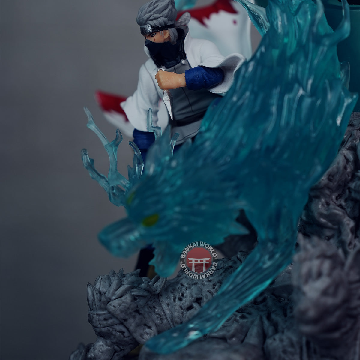 Kakashi Hatake Resin Action Figure