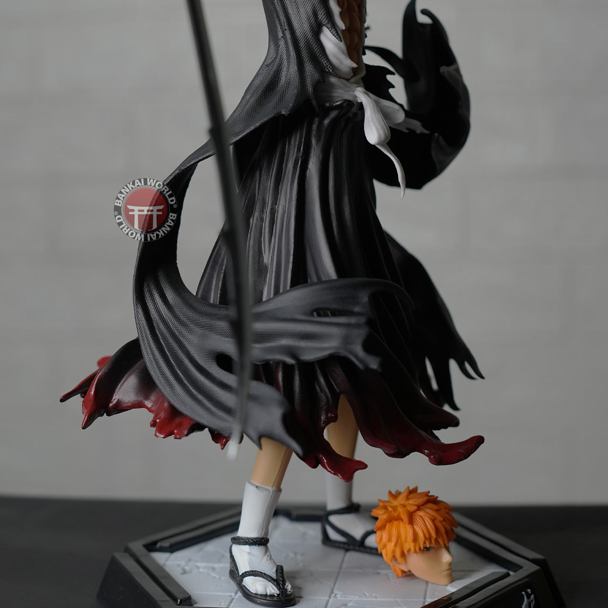 Ichigo In Half Hollow Mask Action Figure