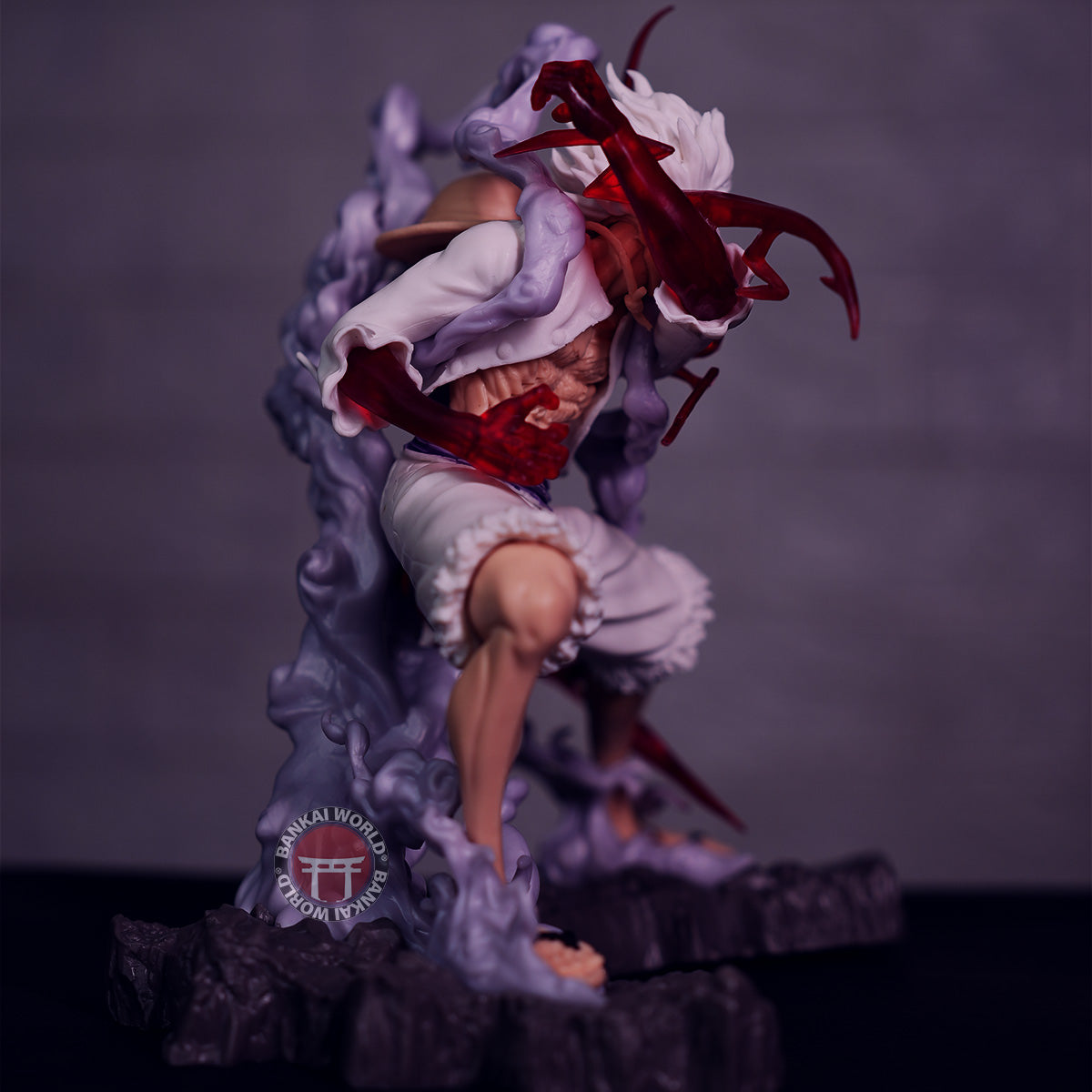 Monkey D. Luffy Gear 5 Detailed Action Figure