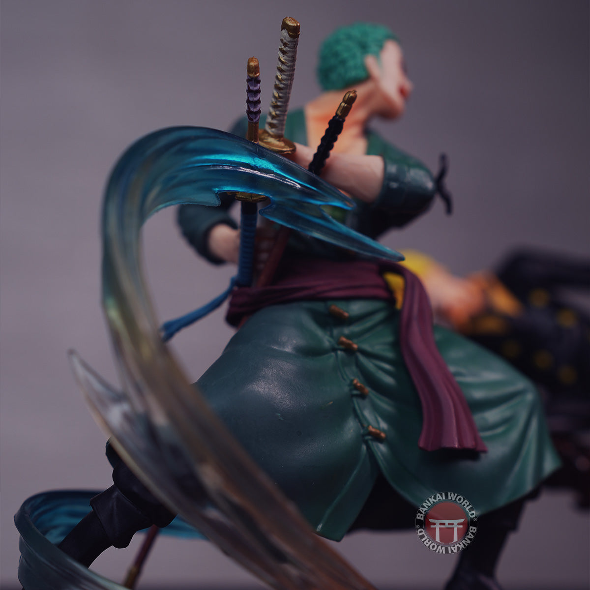 Zoro Vs Sanji Fighting Action Figure