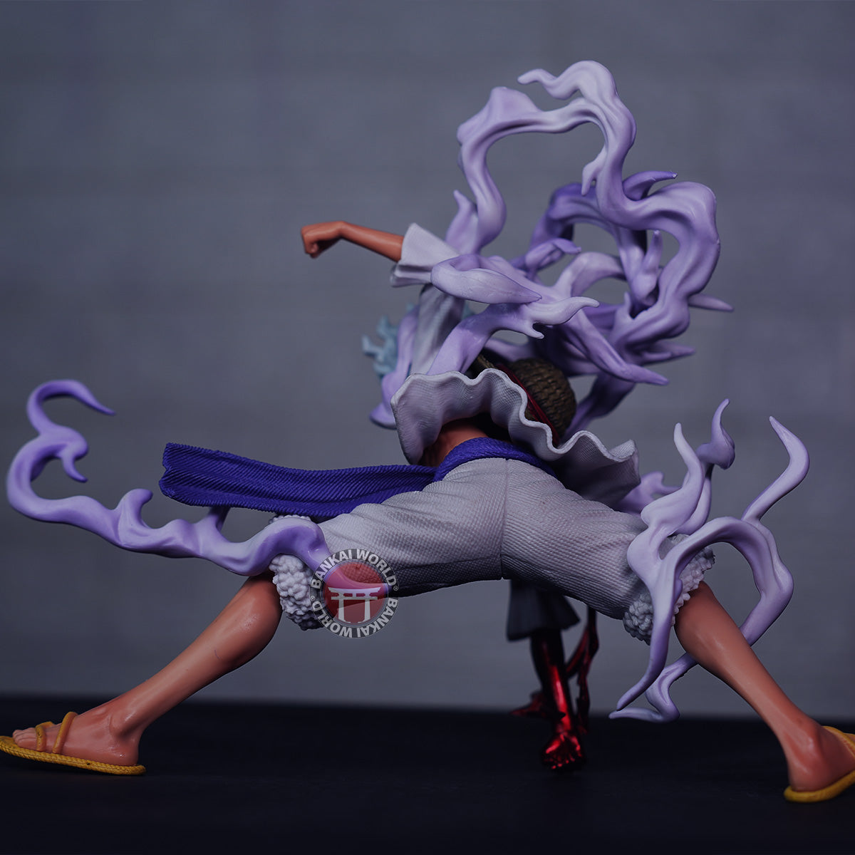 Luffy Gear 5 Iconic Pose Action Figure