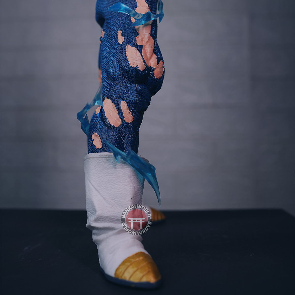 Battle Damaged Vegeta Action Figure