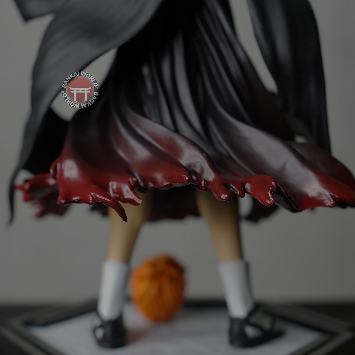 Ichigo In Half Hollow Mask Action Figure