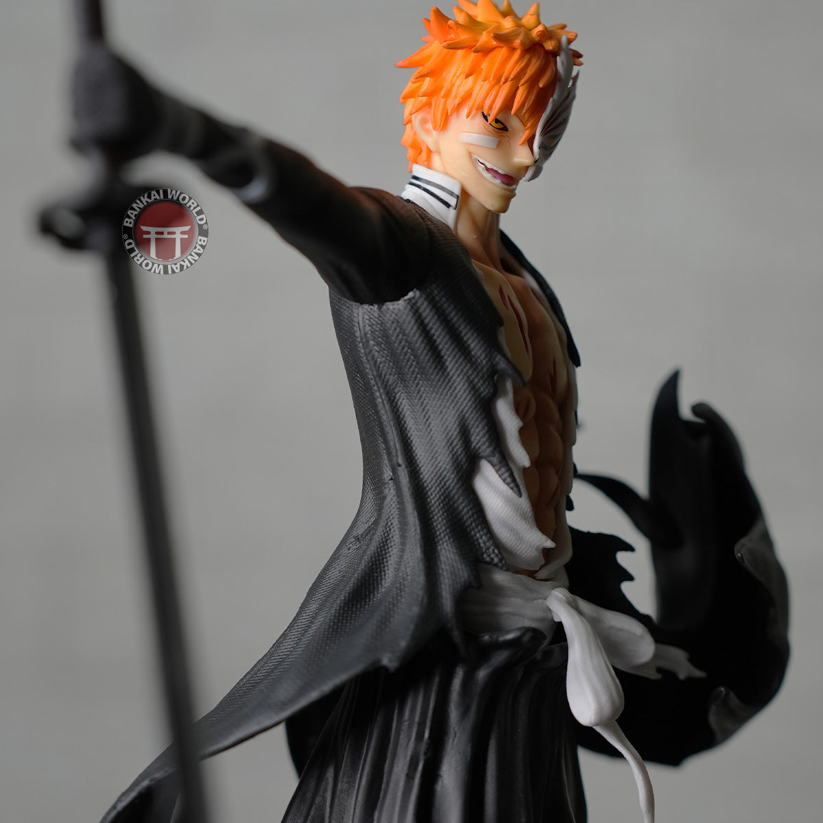 Ichigo In Half Hollow Figure