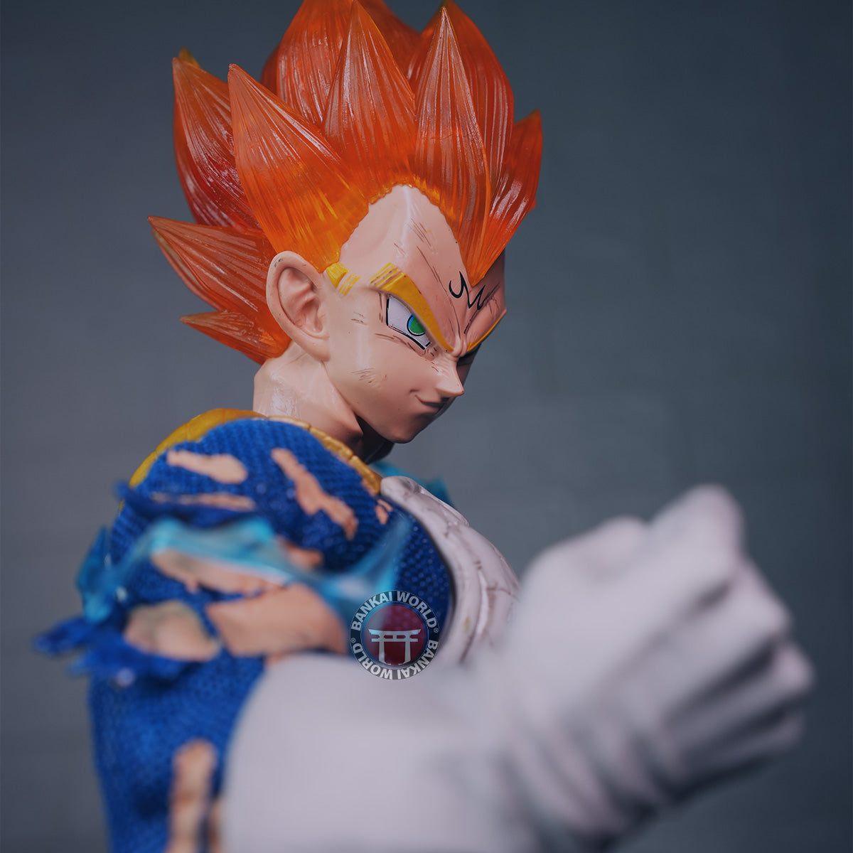 Battle Damaged Vegeta Action Figure