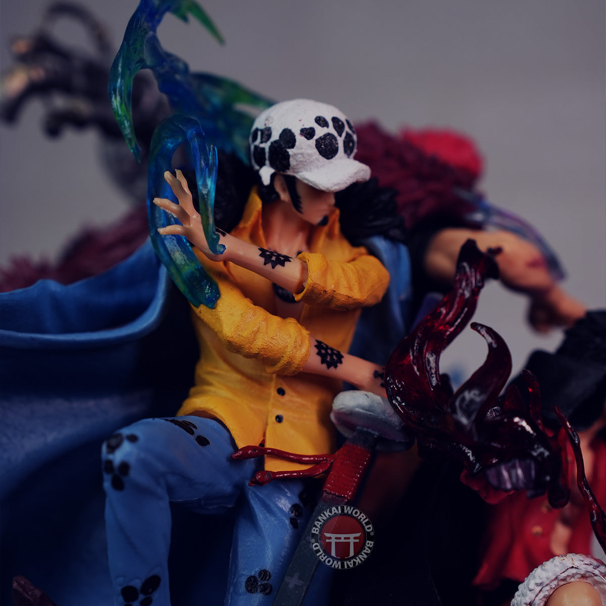Traflagar D. Water Law Action Figure