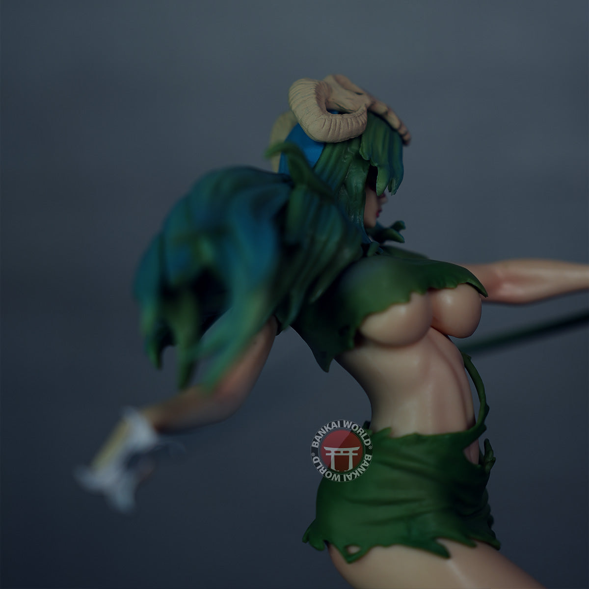 Nel Tu Fighting Pose Action Figure