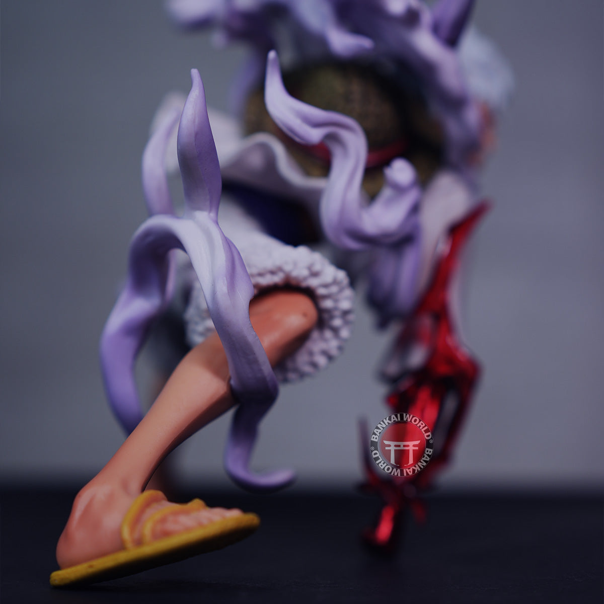 Luffy Gear 5 Iconic Pose Action Figure