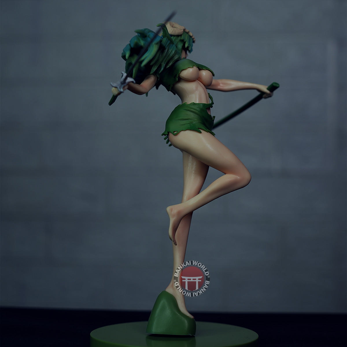 Nel Tu Fighting Pose Action Figure