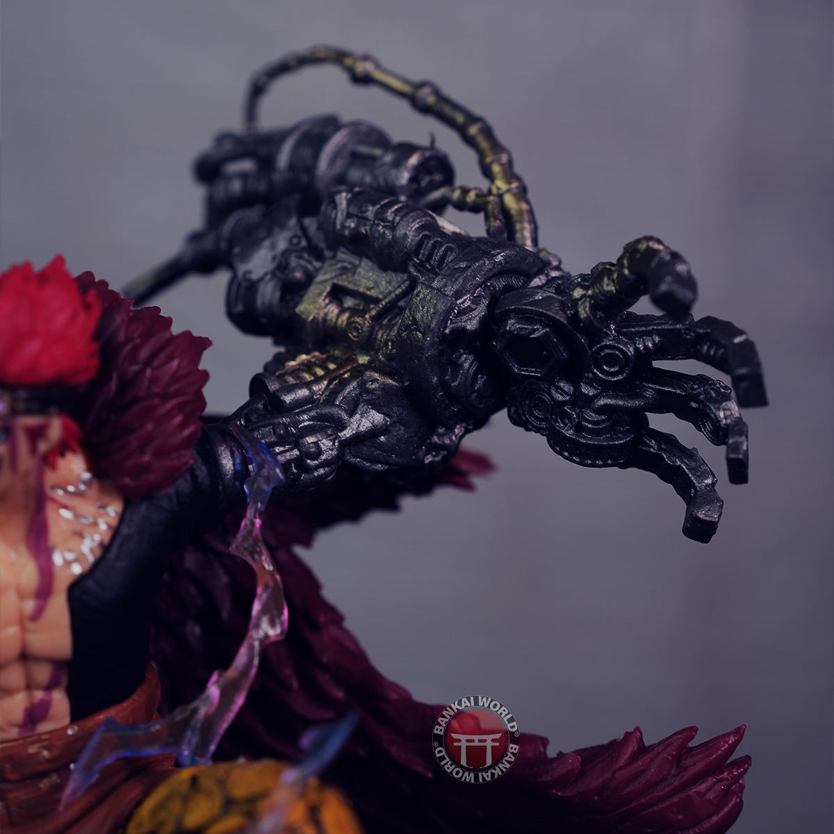 Worst Generation Luffy, Law And Kid On Onigashima Action Figure