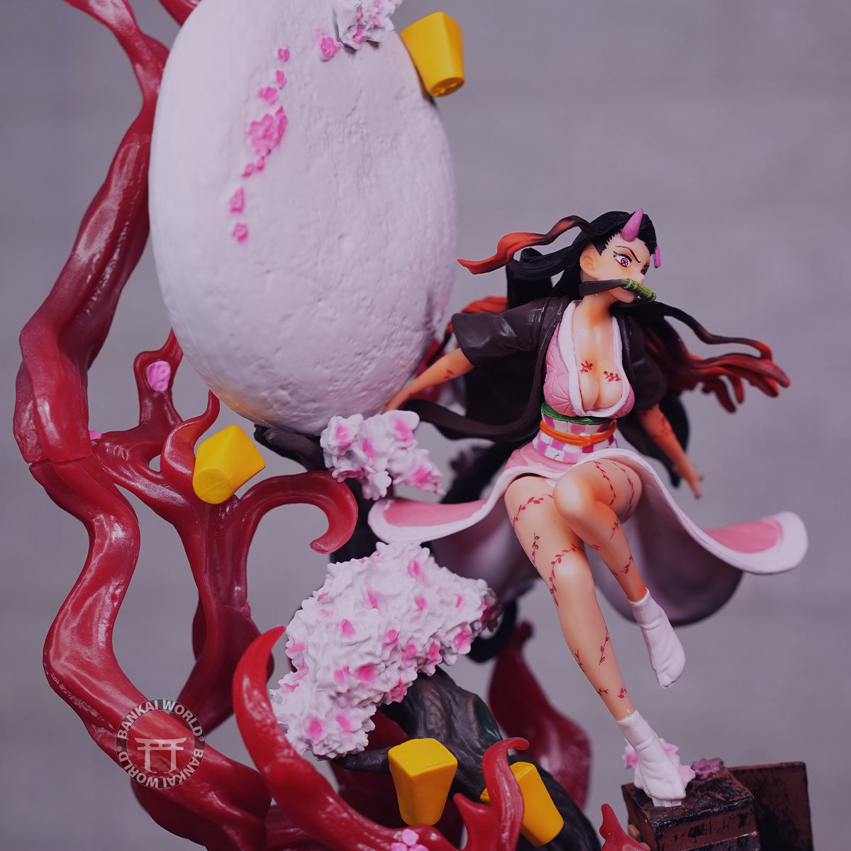 Nezuko Transformation Action Figure
