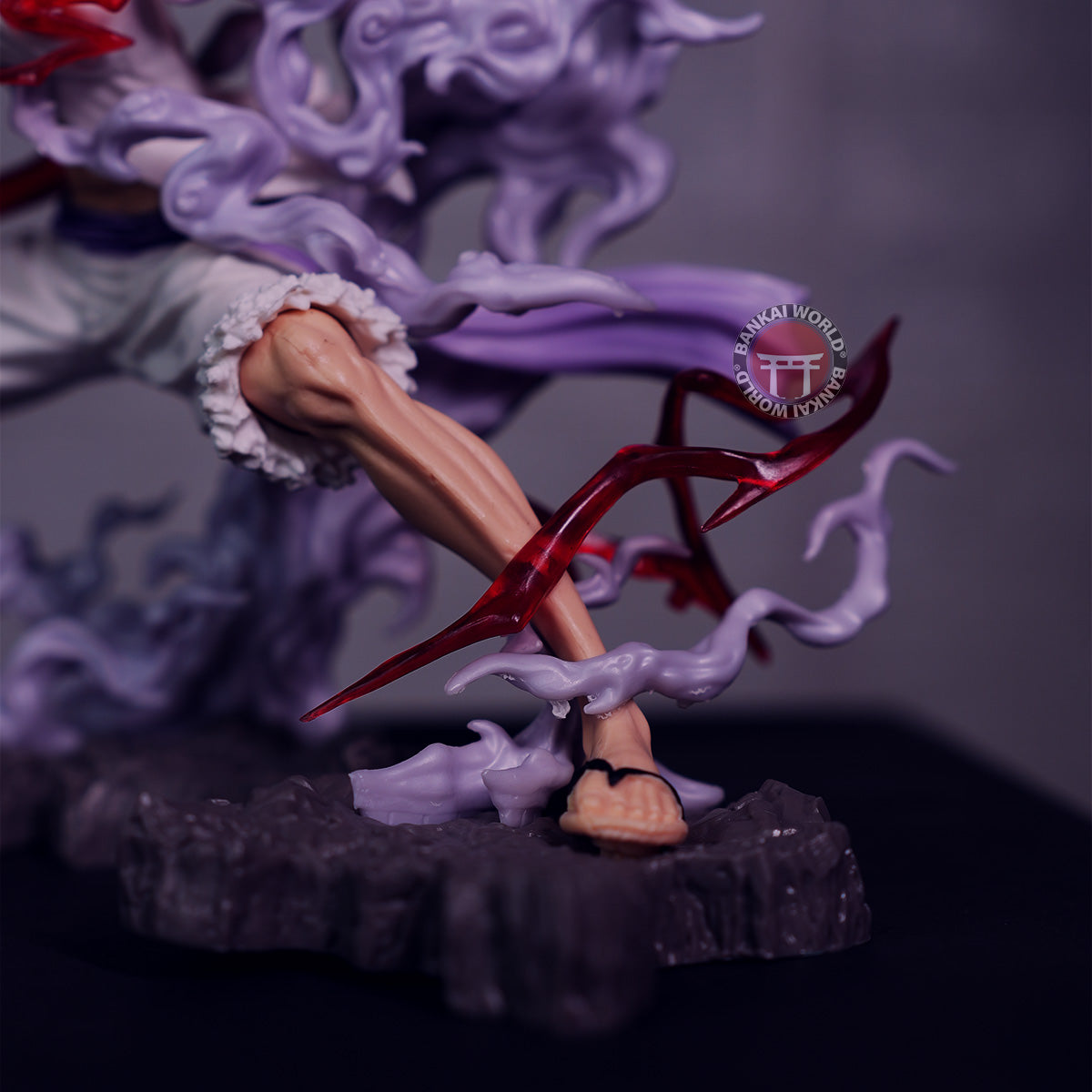 Monkey D. Luffy Gear 5 Detailed Action Figure