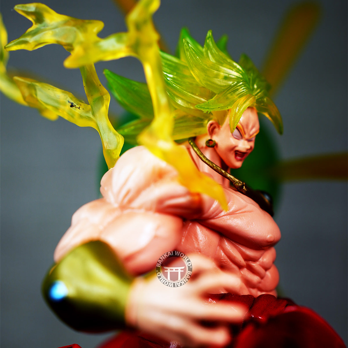 Broly Fighting Action Figure