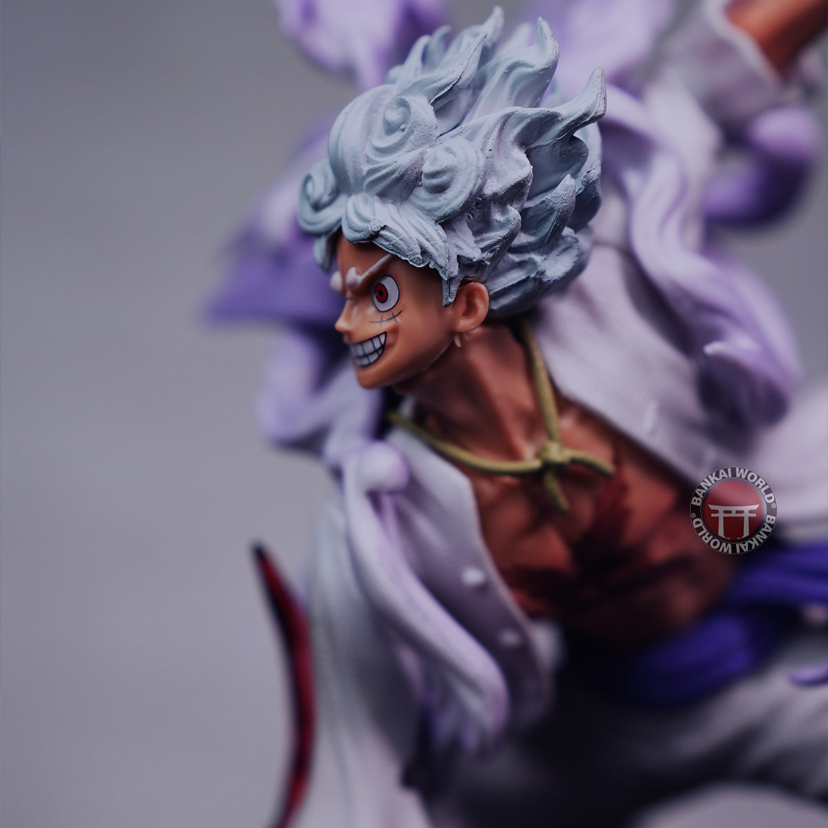 Luffy Gear 5 Iconic Pose Action Figure