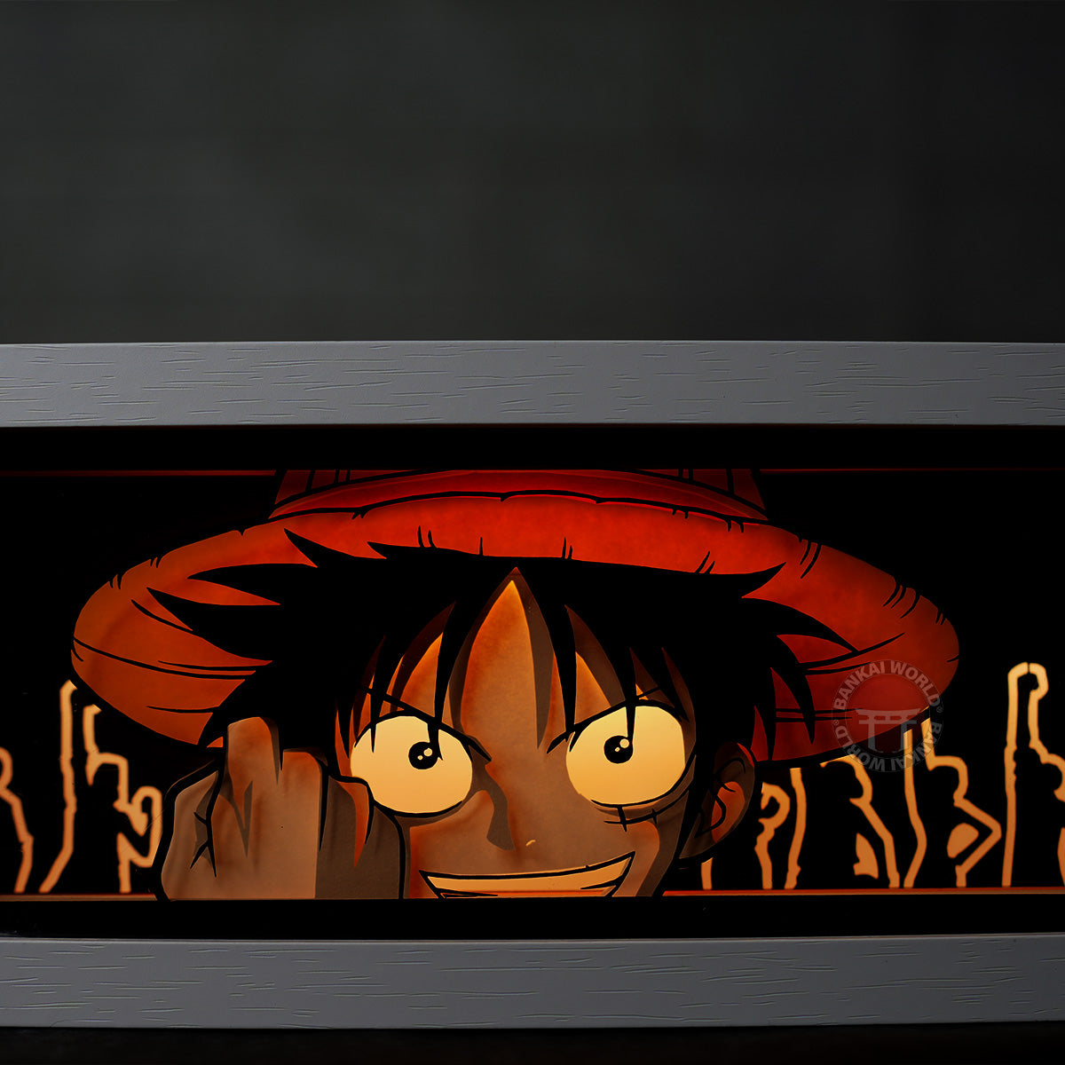 Monkey D. Luffy Light Box