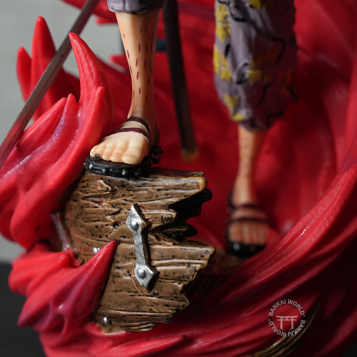 Red Hair Shanks Action Figure