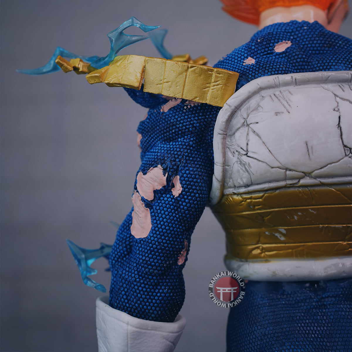 Battle Damaged Vegeta Action Figure