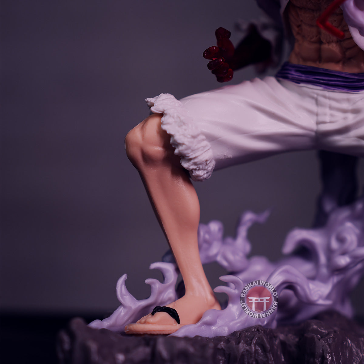 Monkey D. Luffy Gear 5 Detailed Action Figure