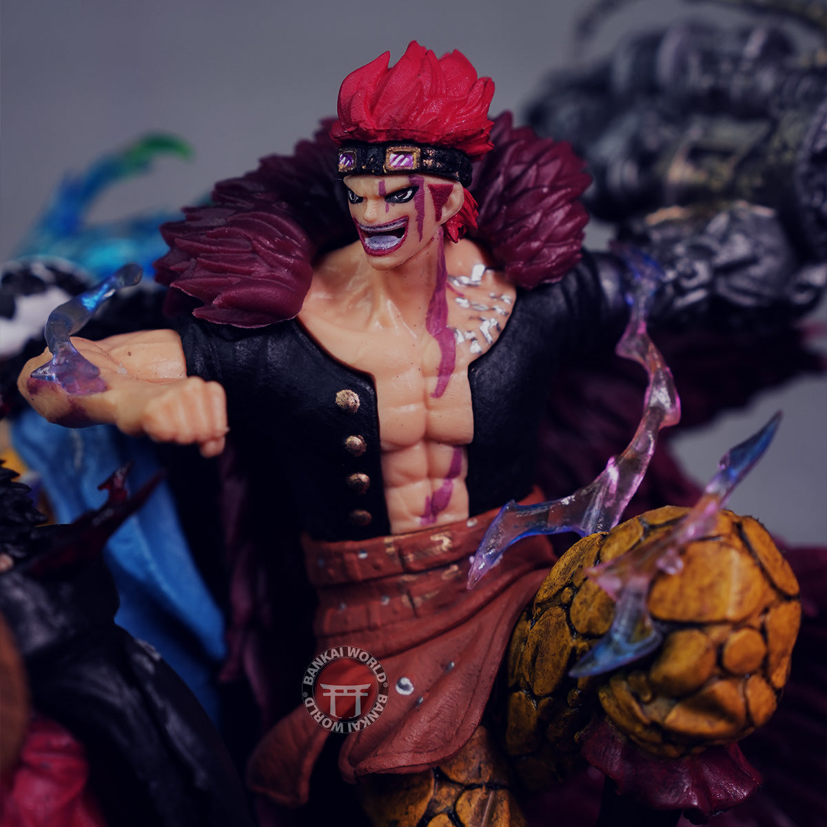 Eustass Captain Kid Action Figure
