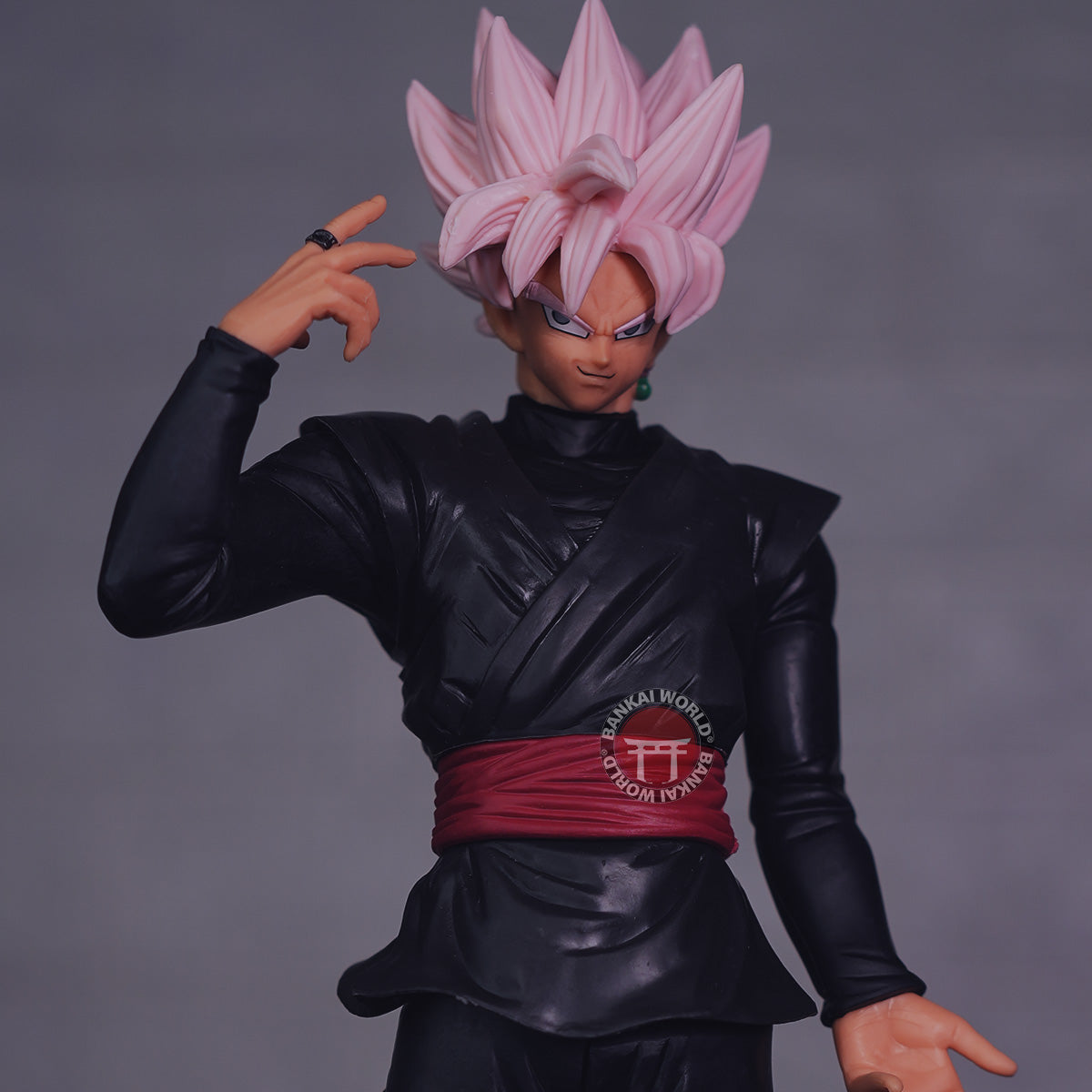 Black Goku Without Mask