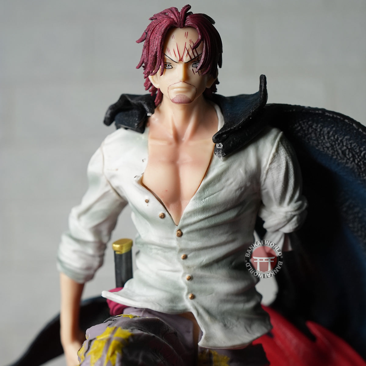 Red Hair Shanks Figure
