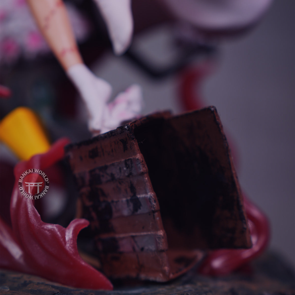 Nezuko Demon Transformation Action Figure