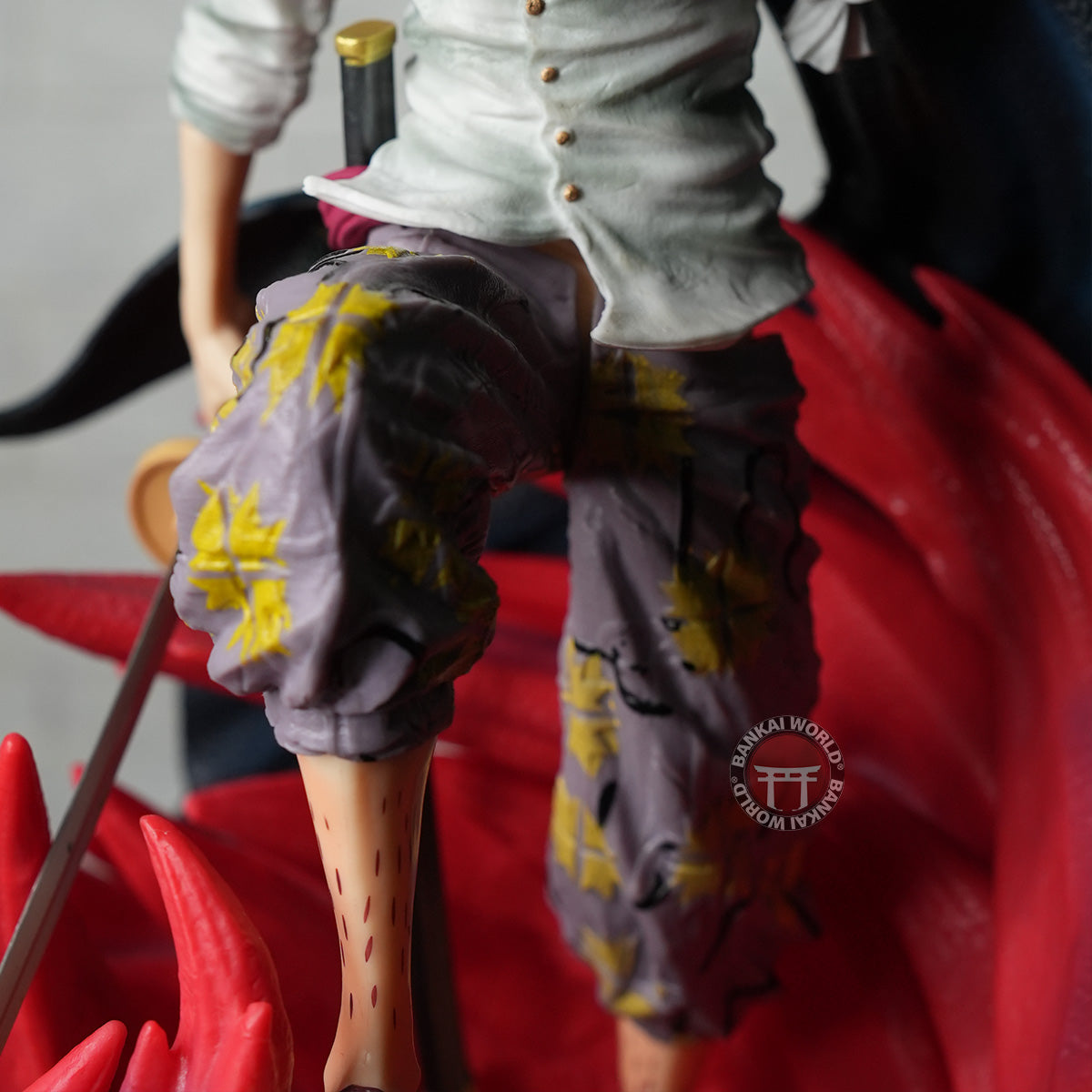Red Hair Shanks Action Figure