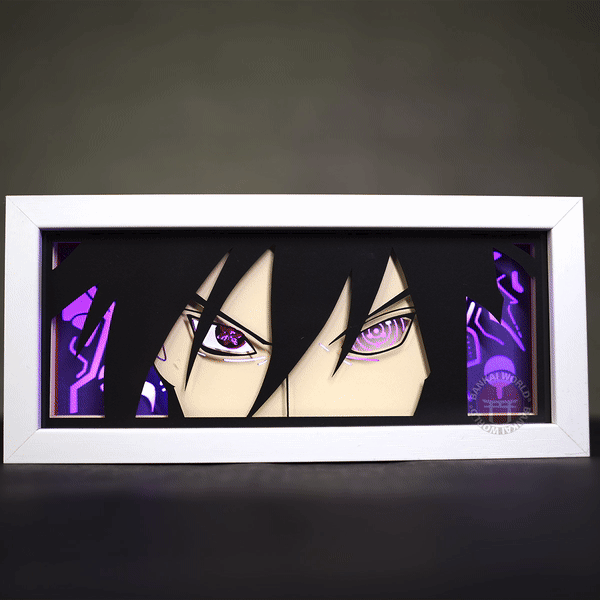 Sasuke Uchiha Light Box