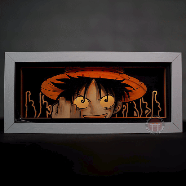 Monkey D. Luffy Light Box