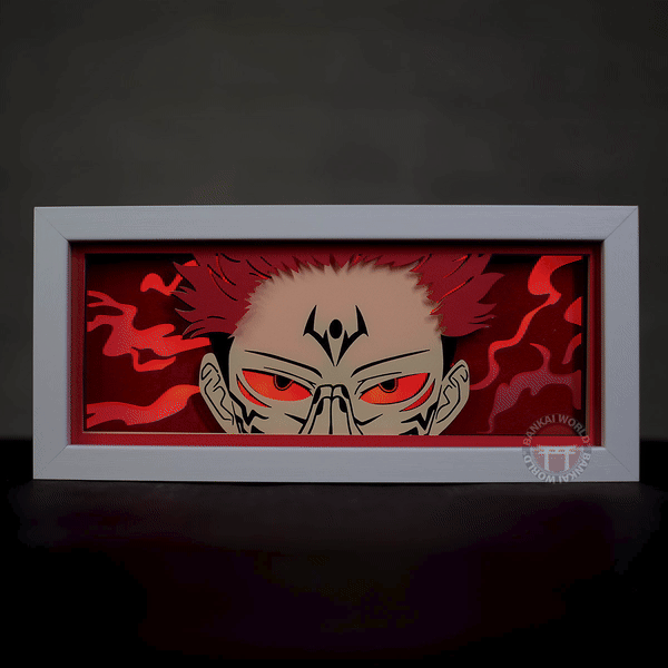 Sukuna Ryomen Light Box