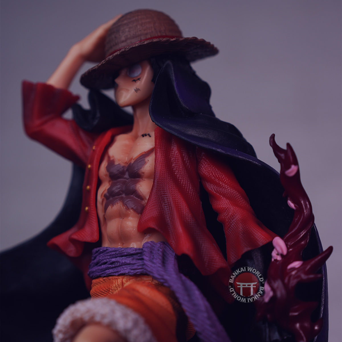 Luffy Entry Action Figure