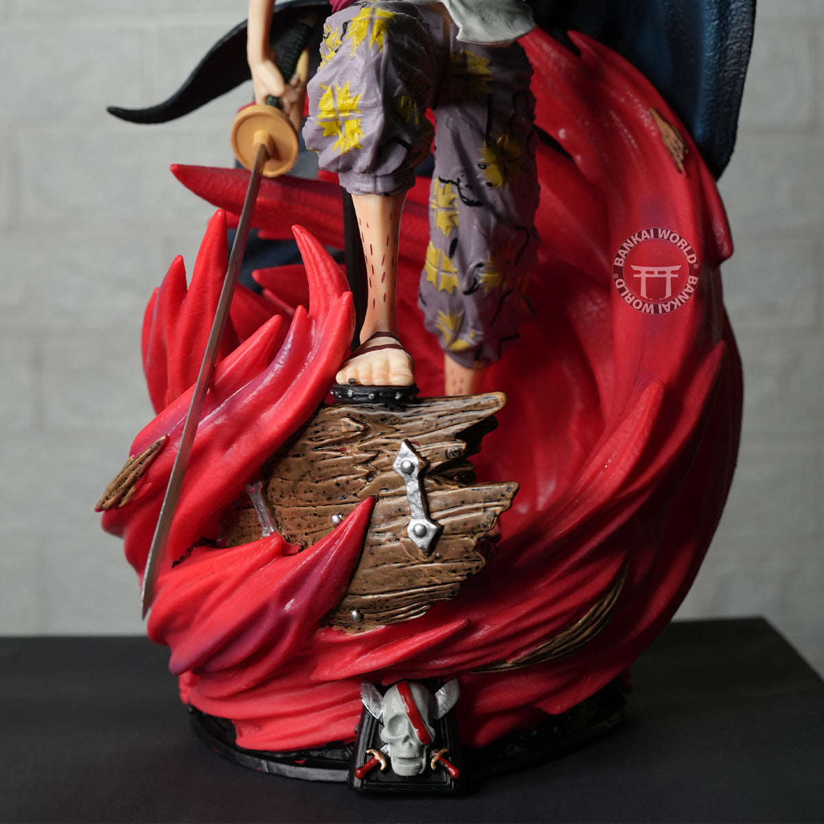 Red Hair Shanks Giant Figure- One Piece