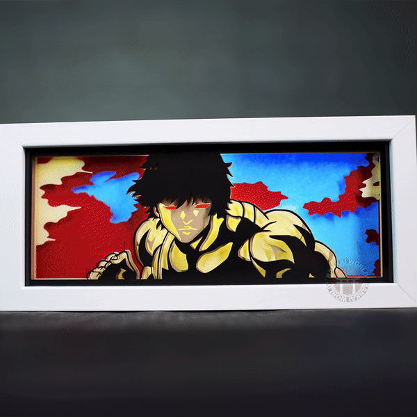 Baki Hanma Light Box