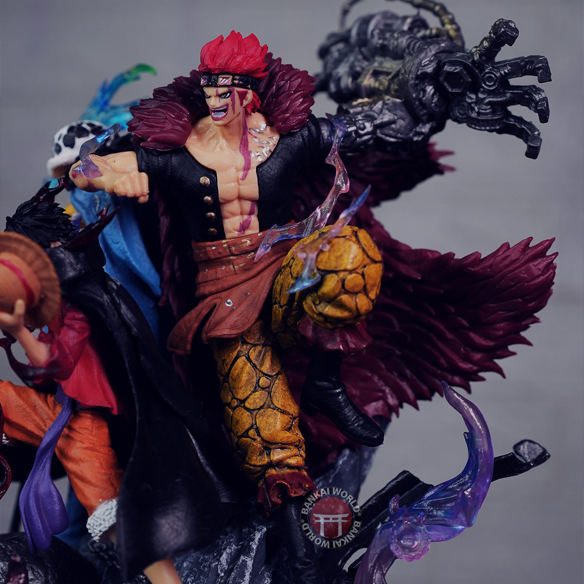 Kid On Onigashima Action Figure