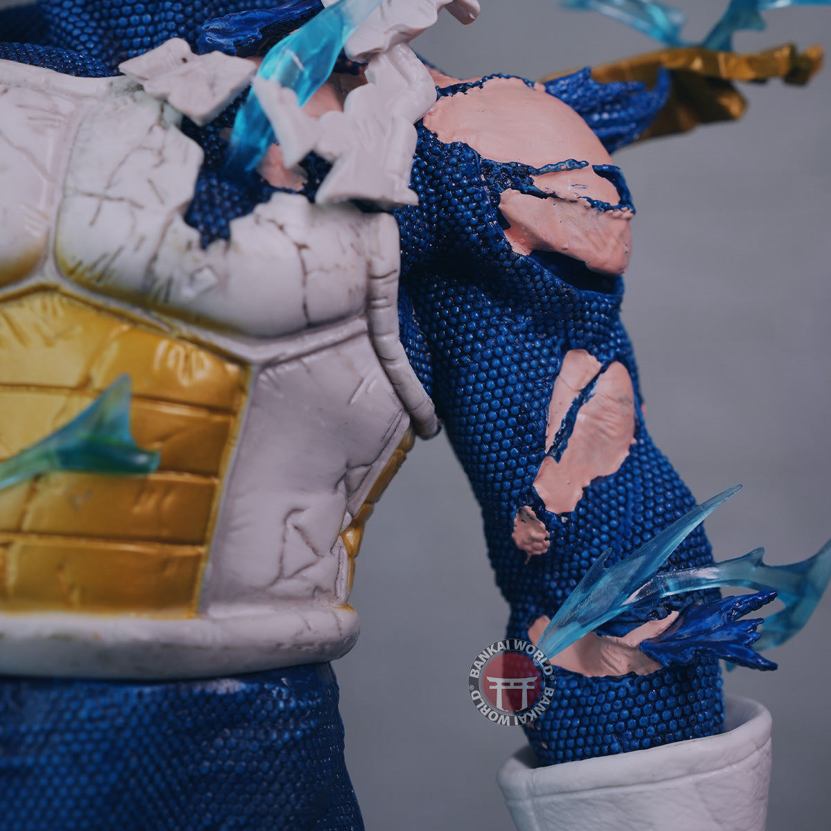 Battle Damaged Vegeta Action Figure