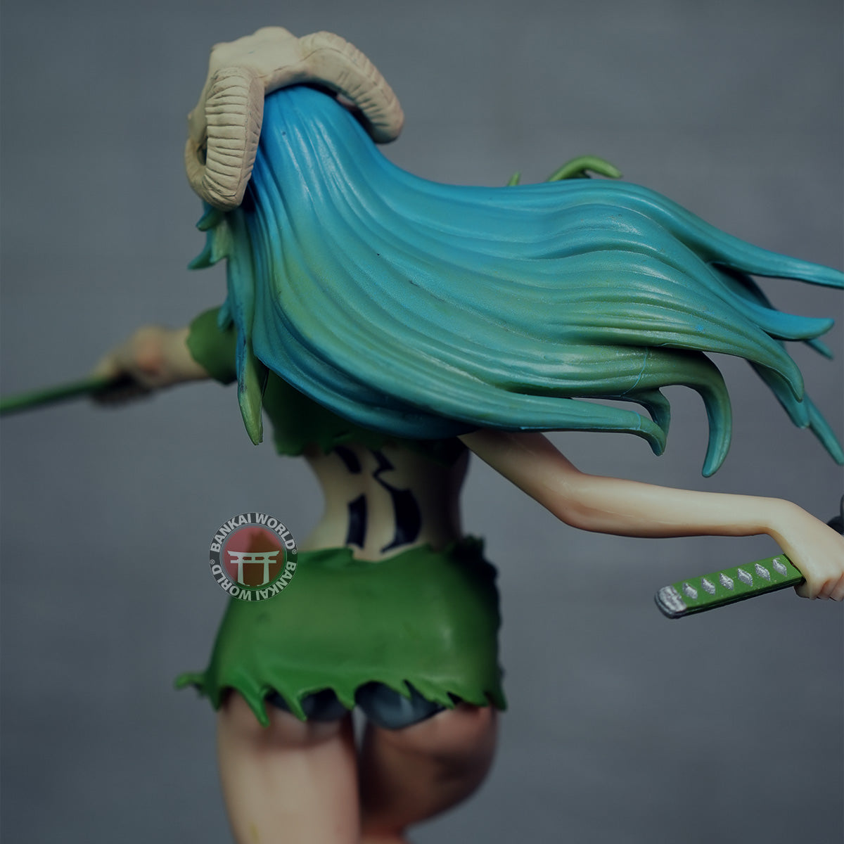 Nel Tu Fighting Pose Action Figure